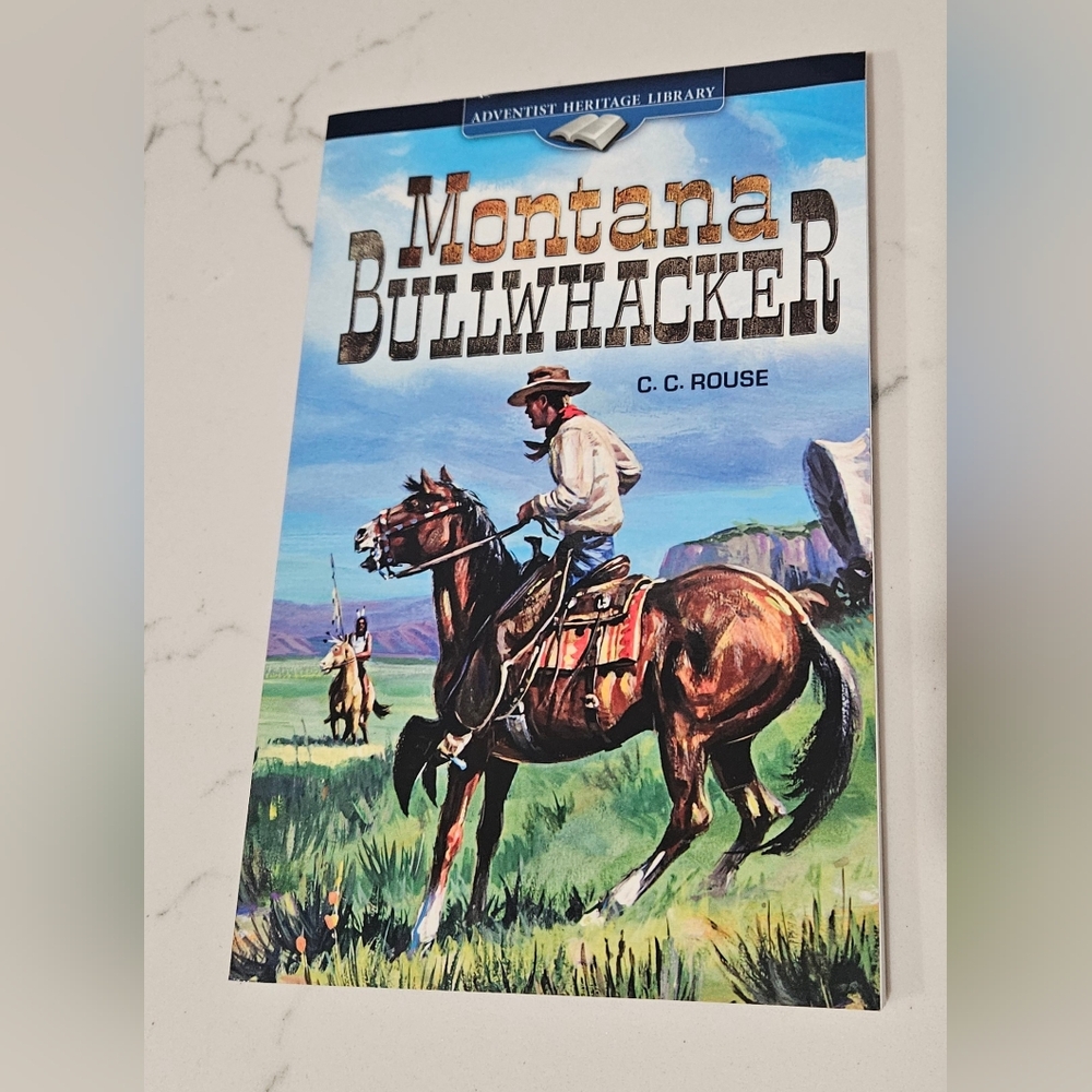 Montana Bullwhacker C C Rouse Children's Book Paperback Classic